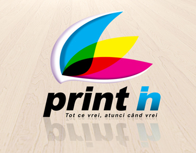PrintIN, visual identity creation
