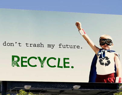 Recycle Outdoor Ad