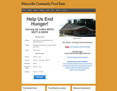 Marysville Community Food Bank