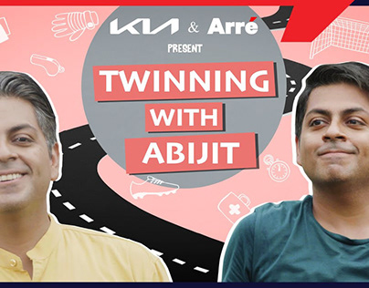Kia - Twinning with Abhijit Ganguly