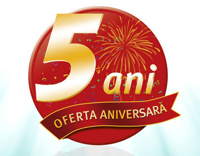 ProCredit Bank, 5 year anniversary campaign