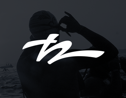 T2 Triathlon Team Logo Design