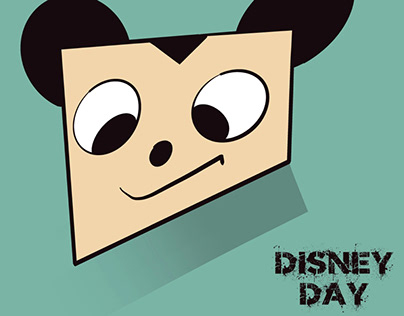 Disney Day Postcard