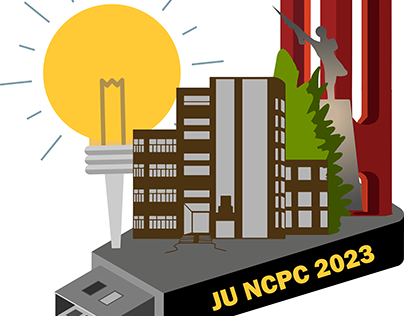 Jahangirnagar University NCPC 2023 Logo