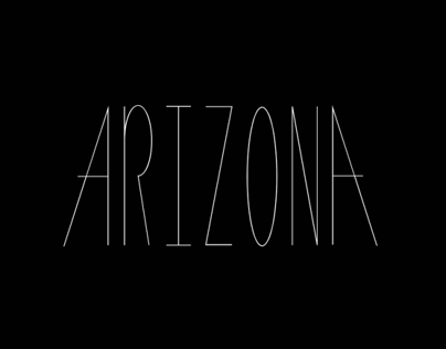 Arizona Typeface