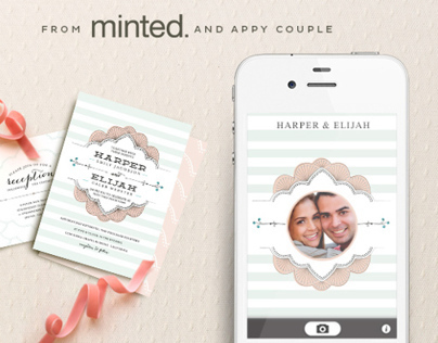 Appy Couple + Minted