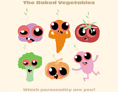 The Baked Vegetables