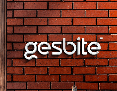 | GESBITE | Restaurant Logo Design With Brand Identity