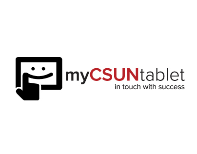 myCSUN Tablet Initiative Campaign