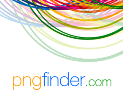 PNGFinder.com Visual Design