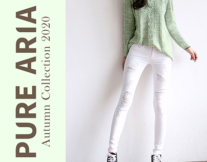 PURE ARIA | Clothing Shop Branding Concept