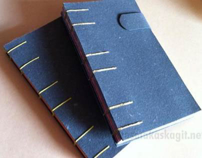 Tas Makas Kagit Handmade Notebooks