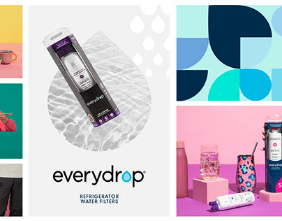 everydrop® Water Filtration Rebrand