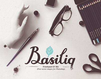 Basiliq - Freehand UI Kit