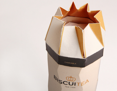 Biscuitea Packaging