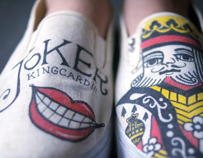 Poker Shoes