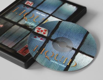 Liquid Card Thru Window: DVD Design