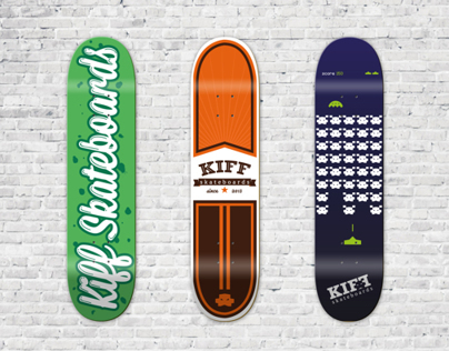 Kiff Skateboards