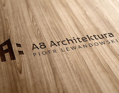 A8 Architektura - branding, website and print design