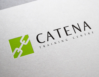 CATENA Training Centre - branding, website and print