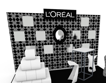 Stand for L'Oreal - 2012