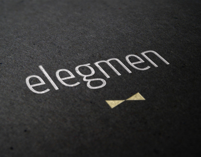 ELEGMEN - branding, website and print design