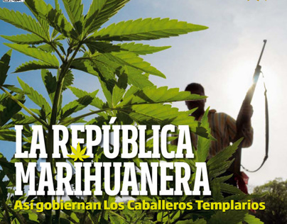 Portada Emeequis / La república marihuanera