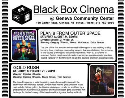 Black Box Cinema Poster