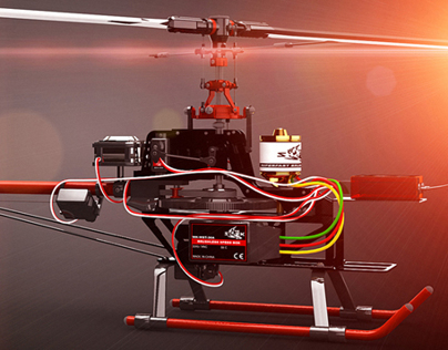 The RC Copter