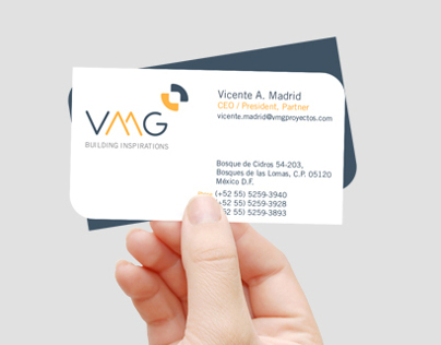 VMG Corporate Identity