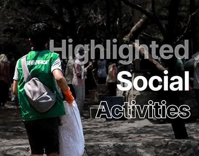 Project thumbnail - Social Activities Portfolio (2023)