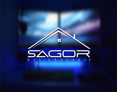 This is a logo sagor design agency.
