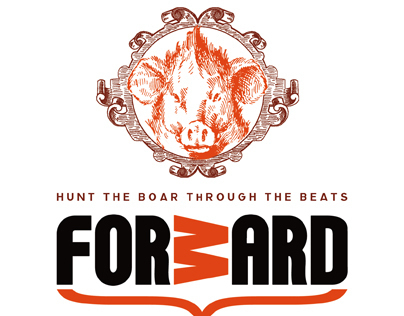 Forward CD | Type & Graphic Design by Kustomtype