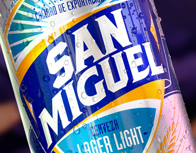 Cerveza San Miguel (Beer)