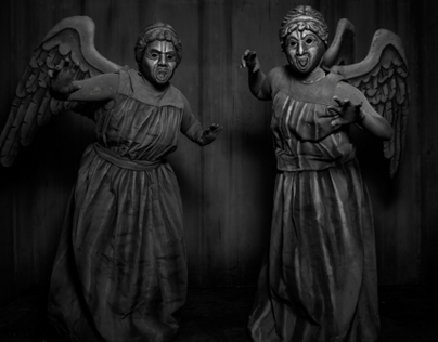 Weeping Angels from Doctor Who