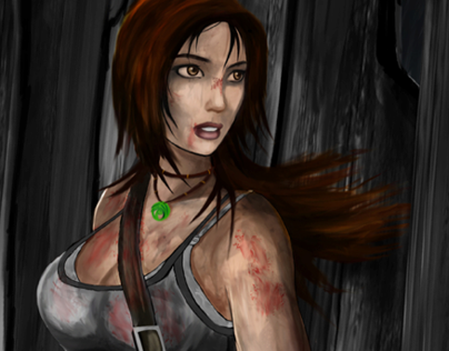 Lara  Croft