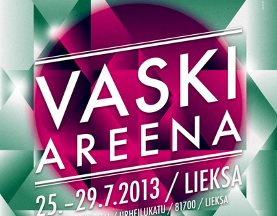Vaski Areena 2012-2013
