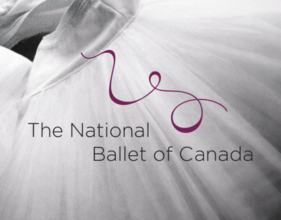 The National Ballet of Canada Identity Concept
