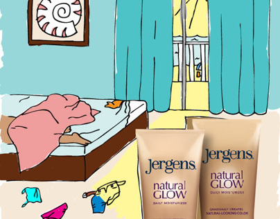 Jergens Natural Glow Advertising Concept