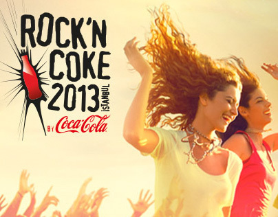 Rock'n Coke 2013 Campaign