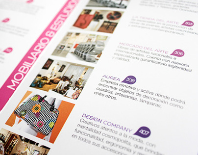 Portobelo Design Center Brochure