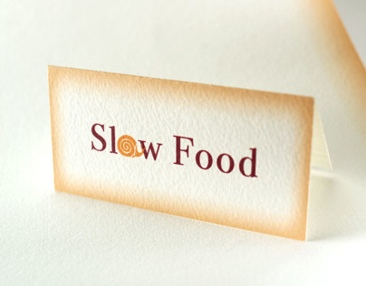 Slow Food Brand Identity