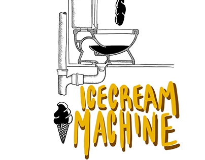 Icecream machine.