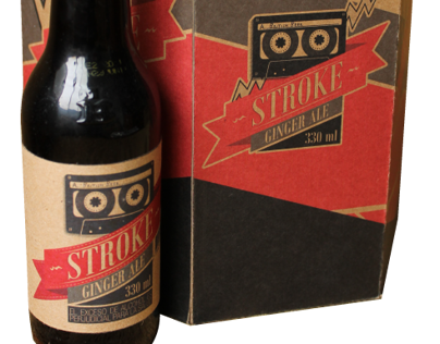 Stroke Beer Packaging