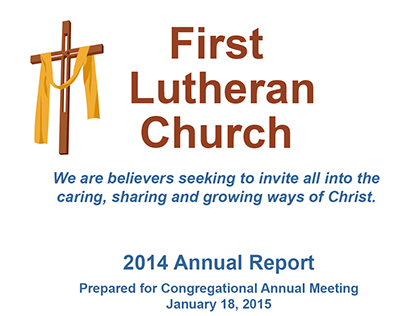 Church Annual Report