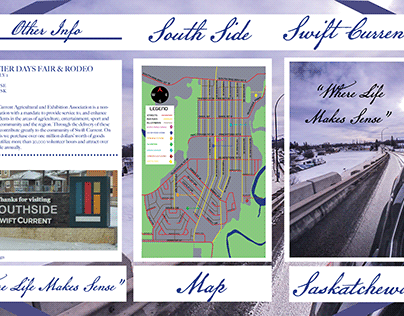 Brochure of Swift Current, Sask. (Southside)