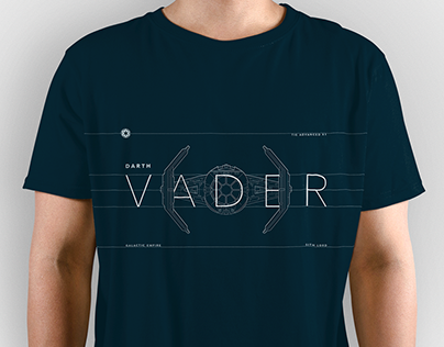 Star Wars Darth Vader Schematic Design