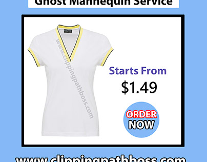 Best Ghost Mannequin Service