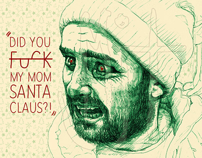 Its Always Sunnny - Did you F*** My Mom Santa Claus?