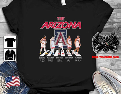 The Arizona Men’s Hockey Road Signatures Shirt